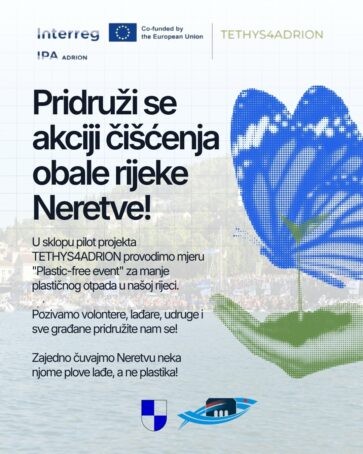 PODVODNO I PRIOBALNO ČIŠĆENJE RIJEKE NERETVE